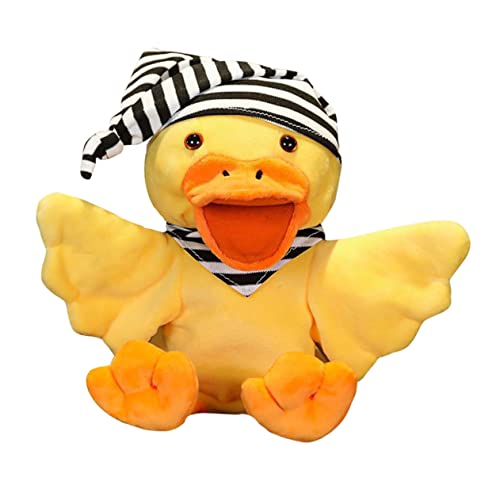 UPKOCH 1 Stück Entenhandschuhe Plüschtiere Für Rollenspielhandschuhe Für Handpuppe Zum Geschichtenerzählen Handpuppe Zum Geschichtenerzählen Handpuppe Eltern Kind Puppe Gelb UPKOCH 1 Stück Entenhandschuhe Plüschtiere Für Rollenspielhandschuhe Für Handpuppe Zum Geschichtenerzählen Handpuppe Zum Geschichtenerzählen Handpuppe Eltern Kind Puppe Gelb von UPKOCH
