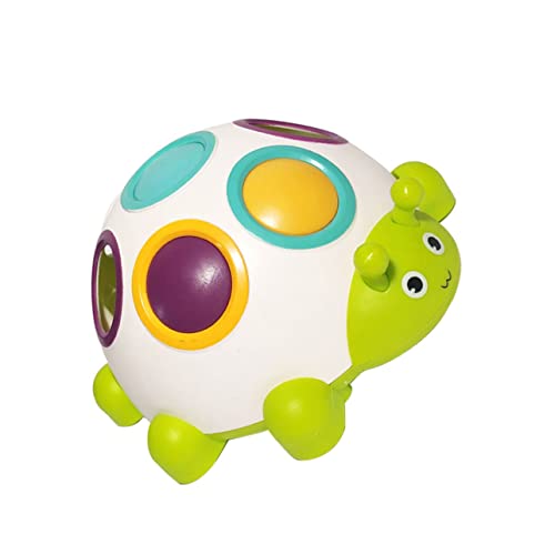 UPKOCH 1 Stück Finger Cartoon- Kinderspielzeug Aus Kunststoff Pädagogisches Säuglingsspielzeug Käferspielzeug Abs Colorful von UPKOCH