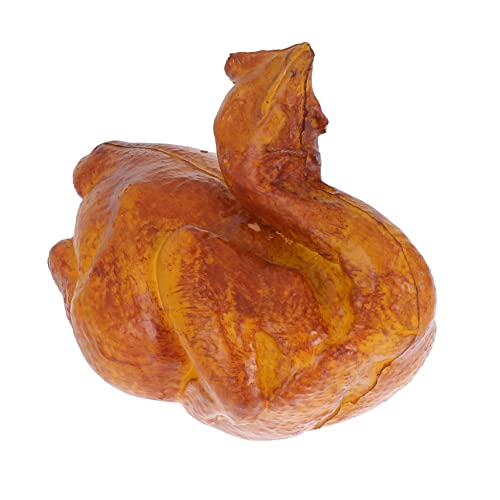 UPKOCH 1 Stück Gebratenes Hühnchenmodell Hühnermodell Brathähnchen-Modell simuliertes Huhn Braten mit Hühnchen Prop Huhn Pu Braun UPKOCH 1 Stück Gebratenes Hühnchenmodell Hühnermodell Brathähnchen-Modell simuliertes Huhn Braten mit Hühnchen Prop Huhn Pu Braun von UPKOCH