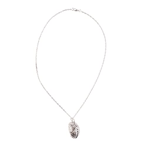 UPKOCH 1 Stück Gehirn Halskette Party-Halskette Festliche Totenkopfkette Festliche Gehirnkette Schädel Halskette Übertriebene Kette Für Halloween Kreative Kette Für Halloween Silver von UPKOCH