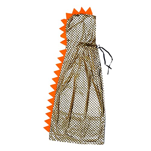 UPKOCH 1 Stück Halloween-Dinosaurier-Umhang Umhang Kind Halloween-Kostüm für Mädchen Junge Halloween umhang Halloween Costume Performance-Mantel Halloween-Kap-Dinosaurier Stoff Golden UPKOCH 1 Stück Halloween-Dinosaurier-Umhang Umhang Kind Halloween-Kostüm für Mädchen Junge Halloween umhang Halloween Costume Performance-Mantel Halloween-Kap-Dinosaurier Stoff Golden von UPKOCH