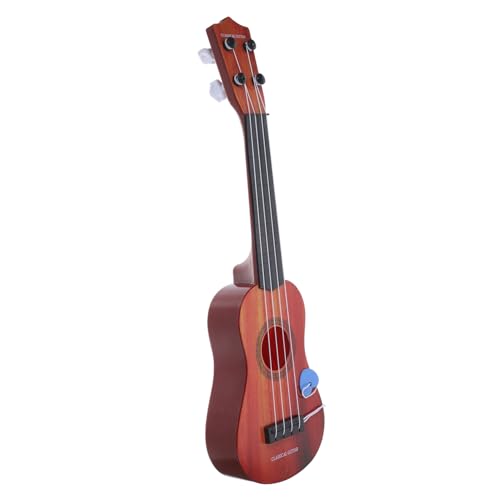 UPKOCH 1 Stück Kindergitarre Mini Ukulele Spiel Ukulele Für Anfänger Säugling Kleinkinder Jungen Anfängergitarre Akustik Kindergitarre Erste Kleine Gitarre Alter 6 Kunststoff UPKOCH 1 Stück Kindergitarre Mini Ukulele Spiel Ukulele Für Anfänger Säugling Kleinkinder Jungen Anfängergitarre Akustik Kindergitarre Erste Kleine Gitarre Alter 6 Kunststoff von UPKOCH