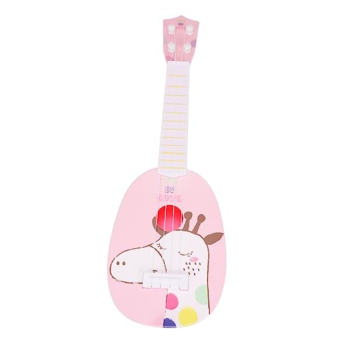 UPKOCH 1 Stück Kleine Gitarre Saiten Musikspielzeug für Jungen und Mädchen Cartoon Rehkitz Design Fördert Kreativität und Hobbys für Drinnen und Draußen UPKOCH 1 Stück Kleine Gitarre Saiten Musikspielzeug für Jungen und Mädchen Cartoon Rehkitz Design Fördert Kreativität und Hobbys für Drinnen und Draußen von UPKOCH