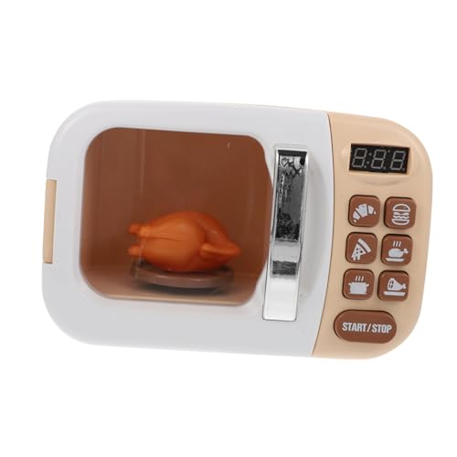UPKOCH 1 Stück Mikrowellenherd Ornamente Babyküchen Mini Kochgeschirr Kleinkinder Rollenspiel Kinderküche Küchenspielzeug Für Mädchen Spielzeugofen Küchenspielzeug Khaki Kunststoff UPKOCH 1 Stück Mikrowellenherd Ornamente Babyküchen Mini Kochgeschirr Kleinkinder Rollenspiel Kinderküche Küchenspielzeug Für Mädchen Spielzeugofen Küchenspielzeug Khaki Kunststoff von UPKOCH