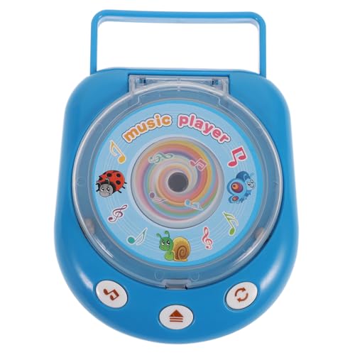 UPKOCH 1 Stück Mini-cd-Player Pädagogisches Spielzeug Für Kinder Beschäftigungsbrett-Spielzeug Sicheres Material Entwickelt Feinmotorik Für Die Spielzeit Der Kinder Zufällige Farbe UPKOCH 1 Stück Mini-cd-Player Pädagogisches Spielzeug Für Kinder Beschäftigungsbrett-Spielzeug Sicheres Material Entwickelt Feinmotorik Für Die Spielzeit Der Kinder Zufällige Farbe von UPKOCH