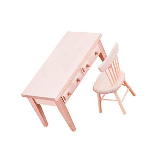 UPKOCH 1 Stück Mini-holztisch Modell Miniatur-holzmöbel Puppenstuhl Furwikinger Miniaturmöbel Figur Mini-möbel Mini-schreibtischstuhl Tisch Stuhl Nachahmungsbuch Puppenhaus Hölzern UPKOCH 1 Stück Mini-holztisch Modell Miniatur-holzmöbel Puppenstuhl Furwikinger Miniaturmöbel Figur Mini-möbel Mini-schreibtischstuhl Tisch Stuhl Nachahmungsbuch Puppenhaus Hölzern von UPKOCH