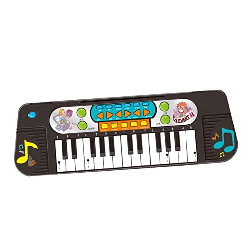 UPKOCH 1 Stück Musikspielzeug für kinderinstrumente musikinstrumente Musikalisches für für Klaviermusik Tastenklavier Black UPKOCH 1 Stück Musikspielzeug für kinderinstrumente musikinstrumente Musikalisches für für Klaviermusik Tastenklavier Black von UPKOCH