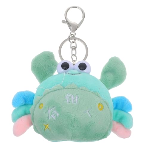 UPKOCH 1 Stück Niedlicher Plüschanhänger Dekoratives Hängeornament für Handtasche und Schlüssel Zufällige Farbwahl für und Deko Zufällige Farbe Zufällige Farbe von UPKOCH