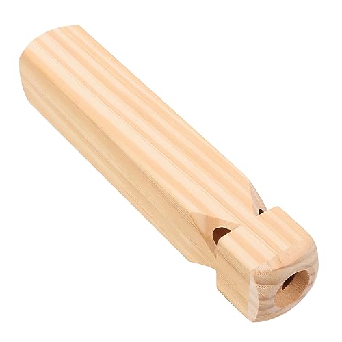 UPKOCH 1 Stück Zugpfeife Aus Holz Für Jungen Und Mädchen Musikspielzeug Aus Holz Zugpfeife Aus Holz Für Jungen Und Mädchen Eltern-kind-lehrmittel Party-zubehör von UPKOCH