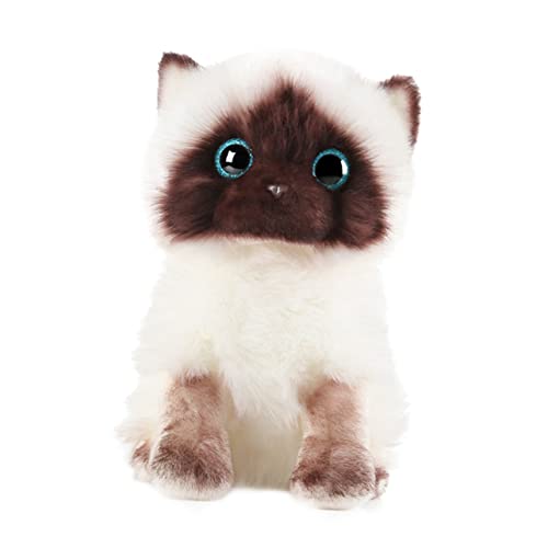 UPKOCH 1 Stück Plüsch Katze Puppe Niedliches Simulationsspielzeug für Weiches Kuscheltier als Dekoration für Zuhause Perfektes für Katzenliebhaber und Mädchen UPKOCH 1 Stück Plüsch Katze Puppe Niedliches Simulationsspielzeug für Weiches Kuscheltier als Dekoration für Zuhause Perfektes für Katzenliebhaber und Mädchen von UPKOCH