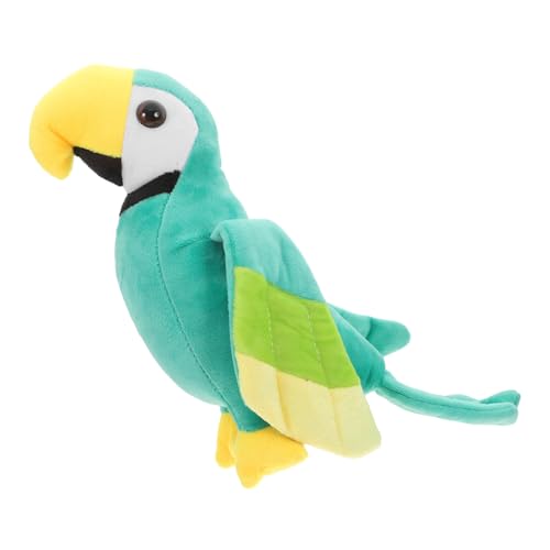 UPKOCH 1 Stück Plüsch Papagei Realistisches Großes Vogel Plüschtier für Dekoration für Partys und Schlafzimmer Sicheres Material für Mädchen und Jungen von UPKOCH