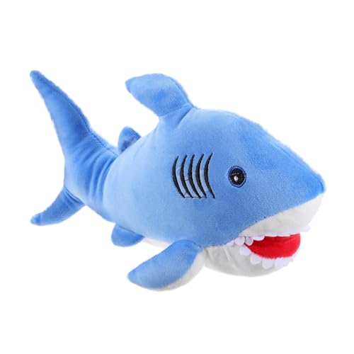 UPKOCH 1 Stück Plüschpuppe Hai Hai-Puppe Sofadekorationen Blue von UPKOCH