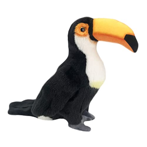 UPKOCH 1 Stück -Puppe Puppen kinderpuppe pluscheltier pummeluff Kuscheltier Kuschelvogel plushdoll Cartoon-Plüschpuppe Stofftierpuppe gefüllte Tukanpuppe kk-Material von UPKOCH