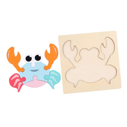 UPKOCH 1 Stück Puzzle weinachtsgeschenke osterpräsente für kindergeschenk rätselbuch knobeleien für Toys Bildungsrätsel Holzrätsel hölzern UPKOCH 1 Stück Puzzle weinachtsgeschenke osterpräsente für kindergeschenk rätselbuch knobeleien für Toys Bildungsrätsel Holzrätsel hölzern von UPKOCH
