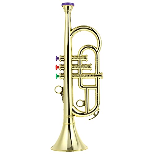 UPKOCH Miniatur-saxophonmodell Für Jungen Und Mädchen 3-ton-Kunststoff Spielzeug Für Jungen Und Mädchen Simulation Eines Musikinstruments Bühnenrequisite von UPKOCH