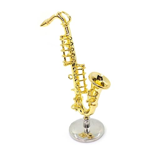 UPKOCH 1 Stück Saxophon kinderspielzeug für kinderknallzeug tischdeko esstisch Children Toys Instrumentendekor Saxophon Kinderinstrument Golden UPKOCH 1 Stück Saxophon kinderspielzeug für kinderknallzeug tischdeko esstisch Children Toys Instrumentendekor Saxophon Kinderinstrument Golden von UPKOCH