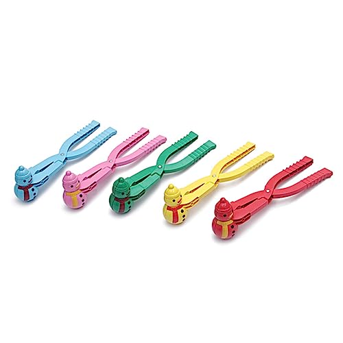 UPKOCH Schneemann Schneeballformer Für Outdoor Schneeball Clips Für Schneeballschlachten Zubehör Zufälliger Farbe Winter Für Den Schnee UPKOCH Schneemann Schneeballformer Für Outdoor Schneeball Clips Für Schneeballschlachten Zubehör Zufälliger Farbe Winter Für Den Schnee von UPKOCH