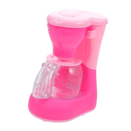 UPKOCH 1 Stück Simulation Kaffeemaschine Küchenmaschine Geräte Mädchen Spielhaus Kreative Kaffeemaschine Kinderspielzeug Puppenhaus Lernspielzeug Rosa Kunststoff UPKOCH 1 Stück Simulation Kaffeemaschine Küchenmaschine Geräte Mädchen Spielhaus Kreative Kaffeemaschine Kinderspielzeug Puppenhaus Lernspielzeug Rosa Kunststoff von UPKOCH