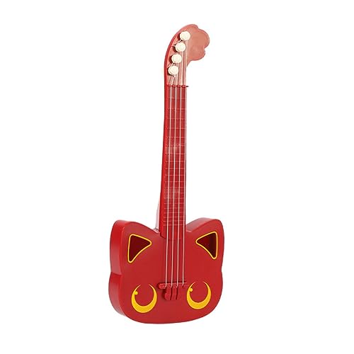 UPKOCH 1 Stück Simulation Ukulele Simuliertes Gitarrenspielzeug Ukulele Ukulele Lustiges Ukulele Ukulele Für Cartoon Gitarrenspielzeug Ukulele Roter Kunststoff UPKOCH 1 Stück Simulation Ukulele Simuliertes Gitarrenspielzeug Ukulele Ukulele Lustiges Ukulele Ukulele Für Cartoon Gitarrenspielzeug Ukulele Roter Kunststoff von UPKOCH