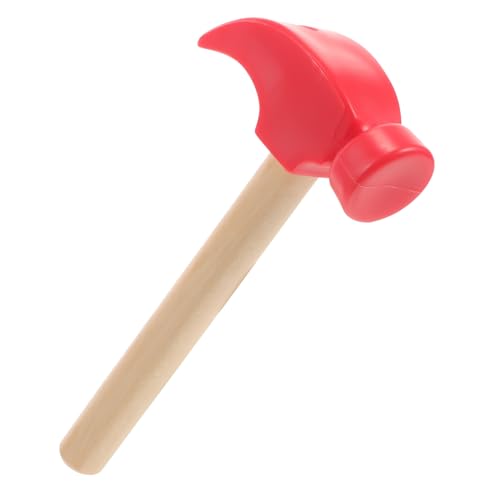 UPKOCH 1 Stück Simulierter Kleiner Holzhammer Zappelspielzeug Simulationshammer Babyspielzeug Jungenspielzeug Spielwerkzeuge Hämmer Mallet Mädchenspielzeug Kleinkindspielzeug UPKOCH 1 Stück Simulierter Kleiner Holzhammer Zappelspielzeug Simulationshammer Babyspielzeug Jungenspielzeug Spielwerkzeuge Hämmer Mallet Mädchenspielzeug Kleinkindspielzeug von UPKOCH