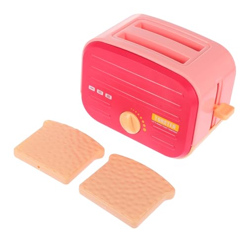 UPKOCH 1 Stück Simuliertes Mini Brot Kinderspielzeug Brotbackspielzeug Küchenspielzeug Cartoon Brotbackautomat Brotbackautomat Brotbackspielzeug Lebensmittel Kochspielzeug Roter UPKOCH 1 Stück Simuliertes Mini Brot Kinderspielzeug Brotbackspielzeug Küchenspielzeug Cartoon Brotbackautomat Brotbackautomat Brotbackspielzeug Lebensmittel Kochspielzeug Roter von UPKOCH
