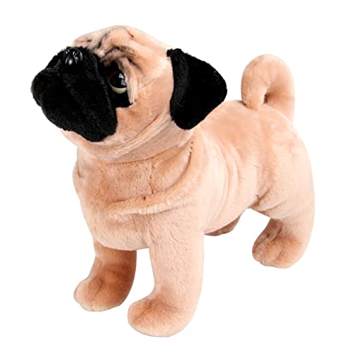 UPKOCH 1 Stück Starling Plüschtier Schöner Mops Hund Zu Haustier Pädagogisches Pelziges Haustierspielzeug Der Kinderfirma Plüsch Hund Beige Sailorong UPKOCH 1 Stück Starling Plüschtier Schöner Mops Hund Zu Haustier Pädagogisches Pelziges Haustierspielzeug Der Kinderfirma Plüsch Hund Beige Sailorong von UPKOCH