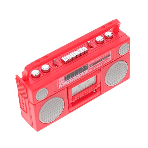 UPKOCH 1 Stück Tonbandgerät Modell für kinderspielzeug kinderknallzeug wohnzimmerdeko Miniatur Blockflöte für DIY zubehör Recorder-Modelle Abs rot UPKOCH 1 Stück Tonbandgerät Modell für kinderspielzeug kinderknallzeug wohnzimmerdeko Miniatur Blockflöte für DIY zubehör Recorder-Modelle Abs rot von UPKOCH