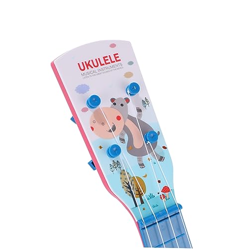 UPKOCH 1 Stück Ukulele-Spielzeuggitarre für Kinderukulele Lernspielzeug für Musikinstrumente Cartoon Tiermuster Ukulele Gitarrenspielzeug für UPKOCH 1 Stück Ukulele-Spielzeuggitarre für Kinderukulele Lernspielzeug für Musikinstrumente Cartoon Tiermuster Ukulele Gitarrenspielzeug für von UPKOCH