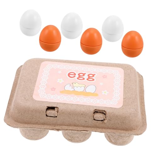UPKOCH 1 eierimitationen aus Holz holzspielzeug für Eier für Lustige Holzspielzeug Eier Kid Toys zappeln Ei- gefälschtes Ei hölzern UPKOCH 1 eierimitationen aus Holz holzspielzeug für Eier für Lustige Holzspielzeug Eier Kid Toys zappeln Ei- gefälschtes Ei hölzern von UPKOCH