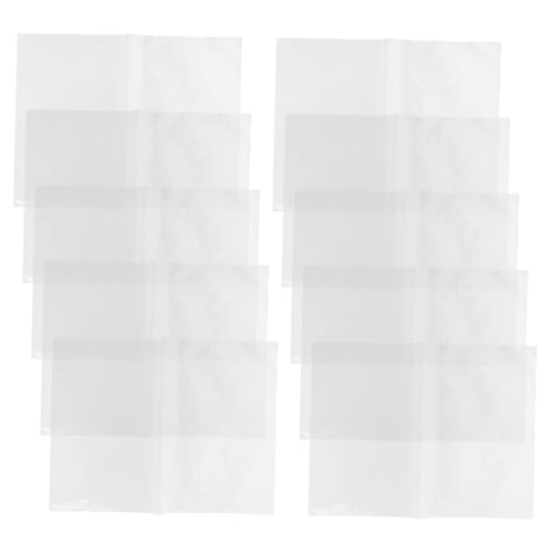 UPKOCH 10 Blatt Biologische Semipermeable Membran Zellmembran Pädagogisches Demonstrationsset Biologieunterrichtsmaterialien Ausrüstung Für Biologische Experimente Transparent Cellophan von UPKOCH