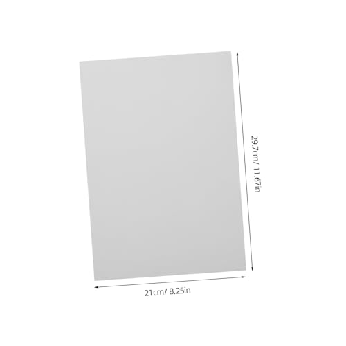 UPKOCH 10 Blatt Selbstklebende Puzzle Schutzfolie Starke Klebekraft für Langlebige Jigsaw Puzzle Erhaltung Einfach Anzuwenden und Rückstandsfrei Entfernbar Teiliges von UPKOCH