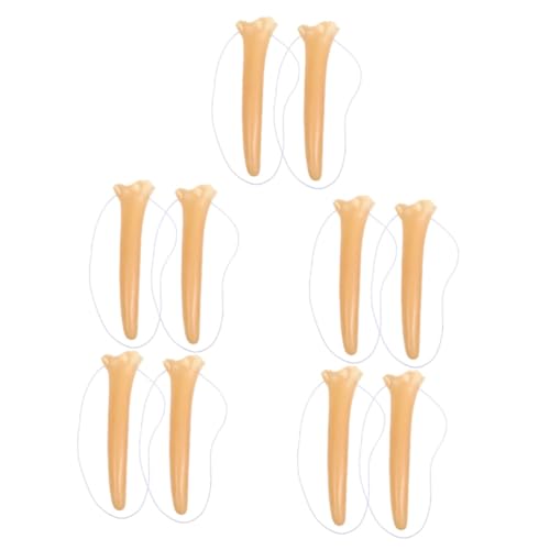 UPKOCH 10 Halloween Hexennase Cosplay Lange Nase Kostüm Requisite Leichtes Langlebiges Material für Erwachsene Party Zubehör UPKOCH 10 Halloween Hexennase Cosplay Lange Nase Kostüm Requisite Leichtes Langlebiges Material für Erwachsene Party Zubehör von UPKOCH