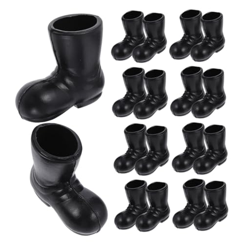 UPKOCH 10 Paar Mini Weihnachten Miniatur Schuhe Figuren Weihnachten Santa Claus Stiefel Lebensechte Decor UPKOCH 10 Paar Mini Weihnachten Miniatur Schuhe Figuren Weihnachten Santa Claus Stiefel Lebensechte Decor von UPKOCH