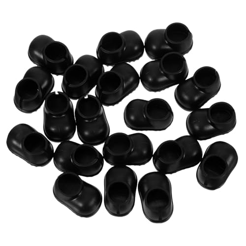 UPKOCH 10 Paare Miniatur Puppen Regenstiefel Passend Kunststoff Schuhe für Puppenhaus Dekoration Micro Landschaft Zubehör Kreative Spielwaren UPKOCH 10 Paare Miniatur Puppen Regenstiefel Passend Kunststoff Schuhe für Puppenhaus Dekoration Micro Landschaft Zubehör Kreative Spielwaren von UPKOCH