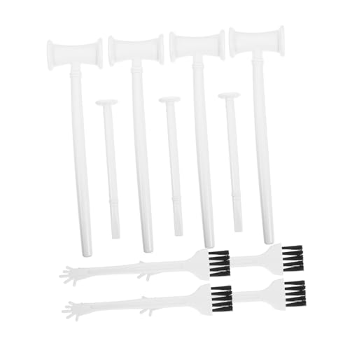 UPKOCH 10 Sätze Ausgrabungsspielzeug mit Hammer Meißel und Pinsel Leichtes Plastik Grabungsset für Pädagogisches Archäologie DIY Robust und für Kreative Abenteuer UPKOCH 10 Sätze Ausgrabungsspielzeug mit Hammer Meißel und Pinsel Leichtes Plastik Grabungsset für Pädagogisches Archäologie DIY Robust und für Kreative Abenteuer von UPKOCH