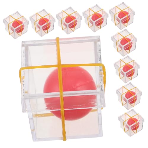 UPKOCH 10 Sets Gimmick Requisiten Transparente Box Ball Penetrate Trick Requisiten – Interaktions Gimmick Streich Spielzeugversorgung Für Party Bühnenauftritte UPKOCH 10 Sets Gimmick Requisiten Transparente Box Ball Penetrate Trick Requisiten – Interaktions Gimmick Streich Spielzeugversorgung Für Party Bühnenauftritte von UPKOCH