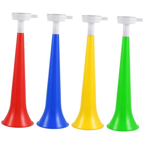 UPKOCH 10 Stück 1 jubelnde Stütztrompete Blashorn-Krachmacher Spielzeughupe Spiel Horn Geburtstagsfeier Hörner Geräuschmacher für kinderspielzeug jubelnde Horntrompete UPKOCH 10 Stück 1 jubelnde Stütztrompete Blashorn-Krachmacher Spielzeughupe Spiel Horn Geburtstagsfeier Hörner Geräuschmacher für kinderspielzeug jubelnde Horntrompete von UPKOCH