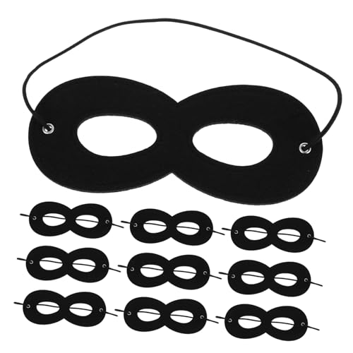 UPKOCH 10stücke Superhelden Augenmasken Aus Filz Kinderfreundliche Kostümmasken Für Themenpartys Cosplay Und Verkleidung Elastischer Tragekomfort Für Kinderfeste Und Halloween von UPKOCH