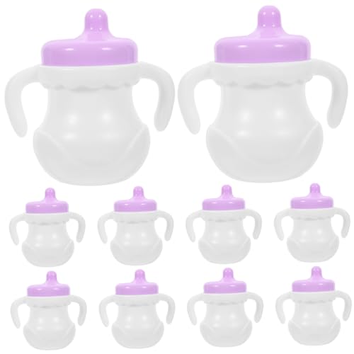 UPKOCH 10 Stück Babyflasche Mini-saftflaschen Puppenflasche Saftflaschen Für Babypuppen Milchflaschen Für Babypuppen Gefälschte Futterflasche Kleine Futterflaschen Plastik UPKOCH 10 Stück Babyflasche Mini-saftflaschen Puppenflasche Saftflaschen Für Babypuppen Milchflaschen Für Babypuppen Gefälschte Futterflasche Kleine Futterflaschen Plastik von UPKOCH