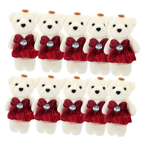 UPKOCH 10 Stück Blumenstrauß Dekorative Bärenpuppe Ausgestopftes Bärentier Stofftiere Für Blumensträuße Valentinstagbär Plüschtiere Bequemer Kuschelbär Valentinstag Bär Ausgestopft Schaum UPKOCH 10 Stück Blumenstrauß Dekorative Bärenpuppe Ausgestopftes Bärentier Stofftiere Für Blumensträuße Valentinstagbär Plüschtiere Bequemer Kuschelbär Valentinstag Bär Ausgestopft Schaum von UPKOCH