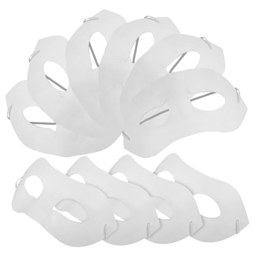 UPKOCH 10 Stück DIY Handbemalte Maske Halloween Purge Maske Opernmaske Strass Maskerade Maske Masken Blanko Maskerade Maske Frauen Maske Kostüm Fuchs Maske Kostüm Zum Dekorieren Sterben UPKOCH 10 Stück DIY Handbemalte Maske Halloween Purge Maske Opernmaske Strass Maskerade Maske Masken Blanko Maskerade Maske Frauen Maske Kostüm Fuchs Maske Kostüm Zum Dekorieren Sterben von UPKOCH