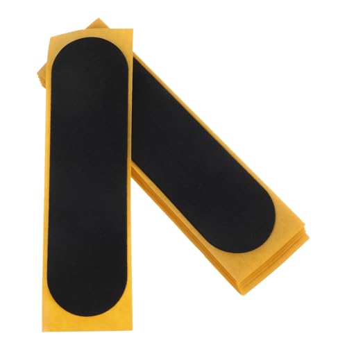 UPKOCH 10 Stück Finger Anti Rutsch Pads Finger Skateboard Anti Rutsch Klebeband Skateboard Griff Rutschfestes Finger Klebeband Rutschfestes Schaumstoff Griffband Spielband UPKOCH 10 Stück Finger Anti Rutsch Pads Finger Skateboard Anti Rutsch Klebeband Skateboard Griff Rutschfestes Finger Klebeband Rutschfestes Schaumstoff Griffband Spielband von UPKOCH