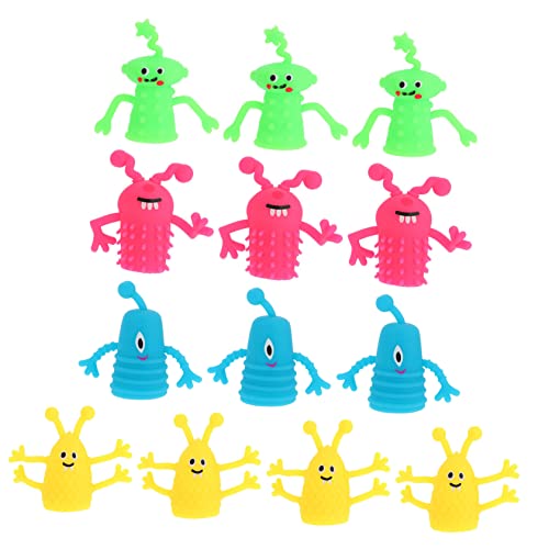 UPKOCH 10 Stück Fingerpuppe Puppentrage Babytragetuch Spielsachen Babywelpen von UPKOCH