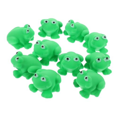 UPKOCH 10 Stück Frosch Für Babys Für Kleinkinder Badespielzeug Kinderspielzeug Badespielzeug Wasserspielzeug Für Drinnen Badezimmer Spielspielzeug Quetschspielzeug UPKOCH 10 Stück Frosch Für Babys Für Kleinkinder Badespielzeug Kinderspielzeug Badespielzeug Wasserspielzeug Für Drinnen Badezimmer Spielspielzeug Quetschspielzeug von UPKOCH