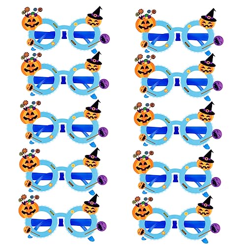 UPKOCH 10 Stück Halloween Brillen Party Für Brillen Für Party Zubehör Für Party Brillen Lustige Brillen Für Halloween Foto Requisiten Blaues Papier UPKOCH 10 Stück Halloween Brillen Party Für Brillen Für Party Zubehör Für Party Brillen Lustige Brillen Für Halloween Foto Requisiten Blaues Papier von UPKOCH