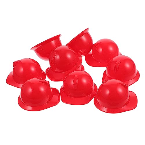 UPKOCH 10 Stück Helmmodellspielzeug Kind Leicht Arbeiten Minihelm für Puppe Herstellung klein Mini-Baumaterialien Puppenhaus Miniaturzubehör Miniatur-Schutzhelme Mini-Schutzhelme Abs rot UPKOCH 10 Stück Helmmodellspielzeug Kind Leicht Arbeiten Minihelm für Puppe Herstellung klein Mini-Baumaterialien Puppenhaus Miniaturzubehör Miniatur-Schutzhelme Mini-Schutzhelme Abs rot von UPKOCH
