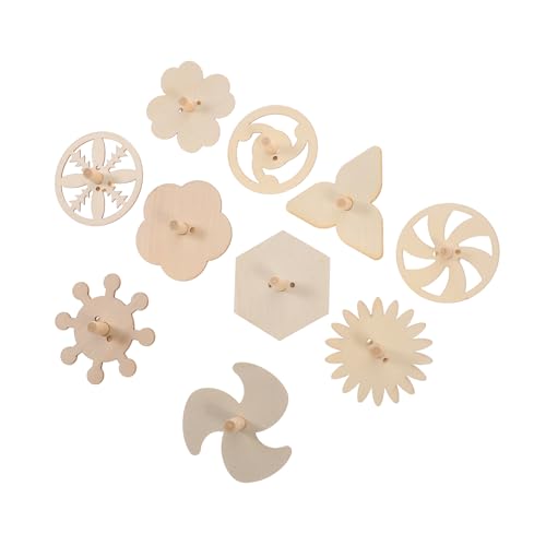 UPKOCH 10 Stück Hölzerner Kreisel Unfertige Kreisel Malen Gyroskop Rotierendes Gyroskop- Kleinkindspielzeug Malen Selber Machen Holz UPKOCH 10 Stück Hölzerner Kreisel Unfertige Kreisel Malen Gyroskop Rotierendes Gyroskop- Kleinkindspielzeug Malen Selber Machen Holz von UPKOCH