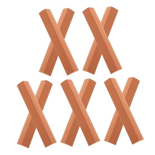 UPKOCH 10-teilige Miniatur-baumodelle – Bastelblöcke Für Kinder – Tonmaterial Realistisches Set von UPKOCH