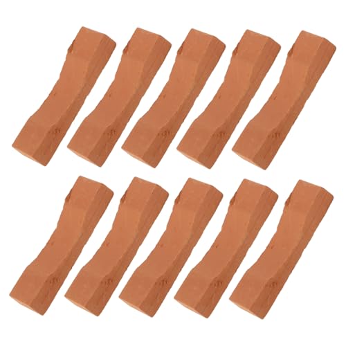 UPKOCH 10 Stück Kinderbasteln Mit Ziegeln Spielzeugsteine Miniatur-ziegelfiguren Ziegelmodelle Gefälschte Mauersteine Miniatur-ziegeldekore Mikro-landschaftsziegeldekor Mini-bausteine Ton UPKOCH 10 Stück Kinderbasteln Mit Ziegeln Spielzeugsteine Miniatur-ziegelfiguren Ziegelmodelle Gefälschte Mauersteine Miniatur-ziegeldekore Mikro-landschaftsziegeldekor Mini-bausteine Ton von UPKOCH