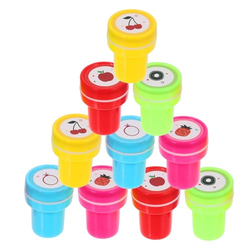 UPKOCH 10 Stück Kinderstempel Stempel für Geburtstagsgeschenk Briefmarken PVC UPKOCH 10 Stück Kinderstempel Stempel für Geburtstagsgeschenk Briefmarken PVC von UPKOCH
